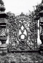 Ironwork - cast iron gate